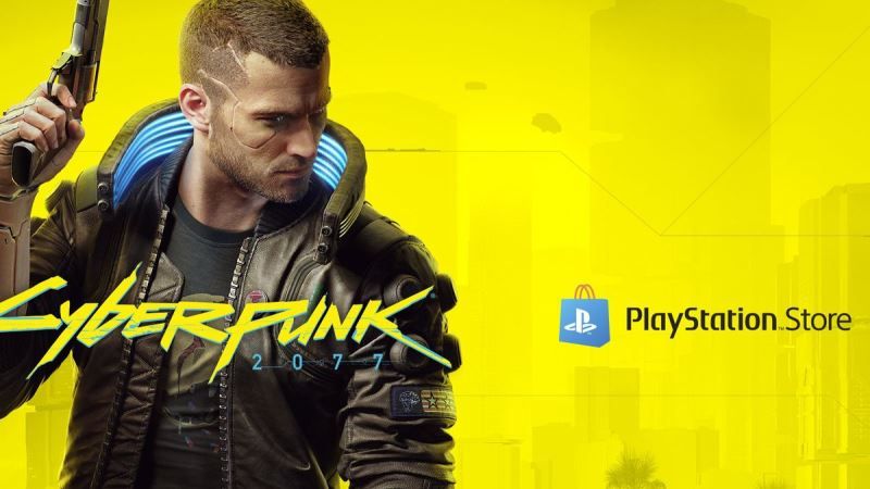 Cyberpunk 2077 Available on PlayStation Store With Warning