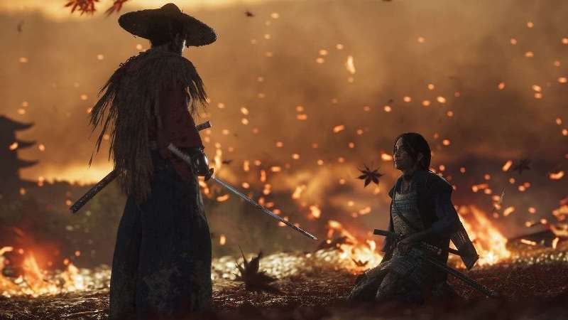 Ghost of Tsushima Standalone Expansion Ghost of Ikishima Launch in 2021