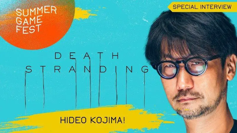 Hideo Kojima Will Be At Summer Game Fest