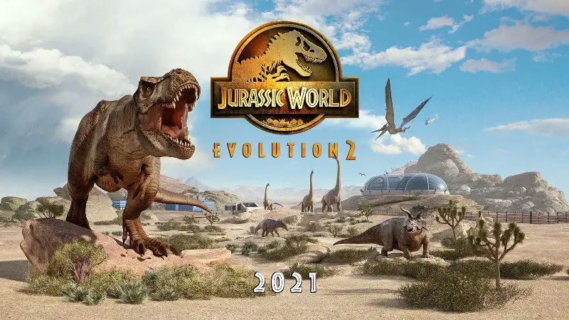 Jurassic World Evolution 2 Announced