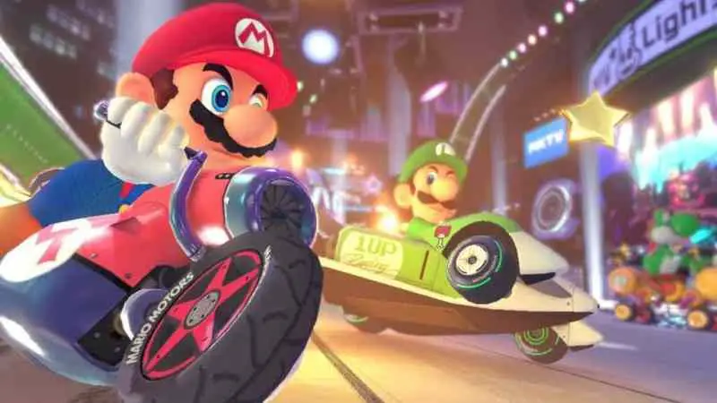 Mario Kart & Pikmin Trademark Nintendo E3 2021