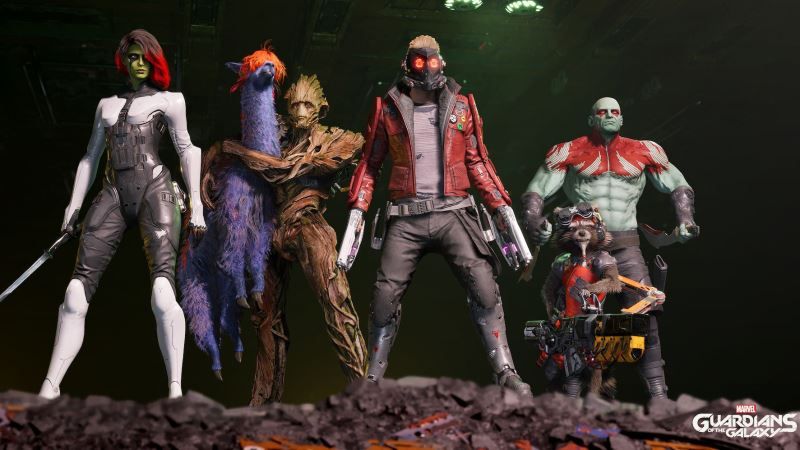 Marvel's Guardians of the Galaxy News