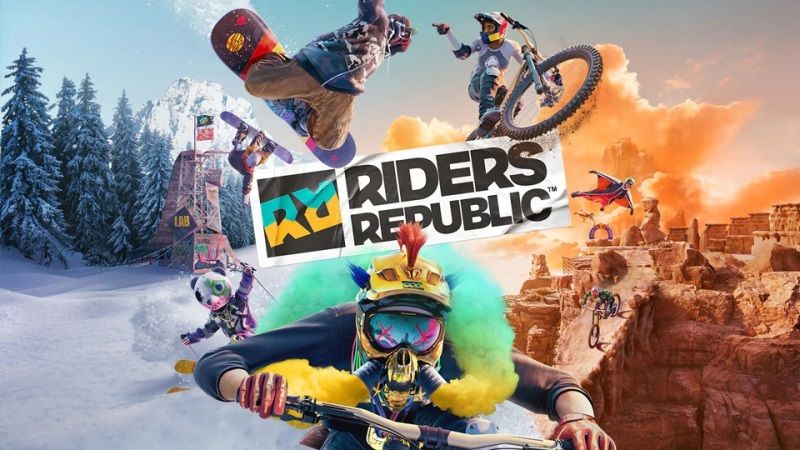 Riders Republic Release Date & Beta Confirmed