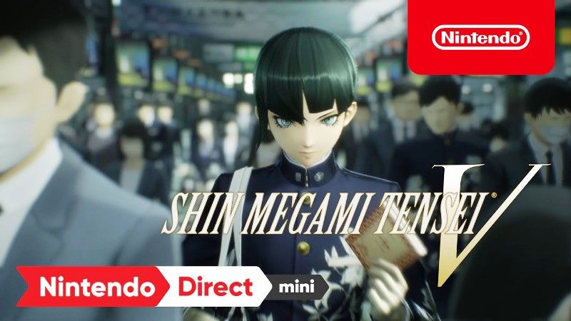 Shin Megami Tensei V Leaked