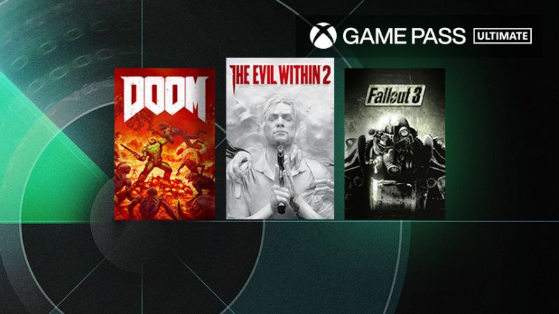 Xbox Game Pass: Fallout 3, The Evil Within 2, and Doom Available Soon