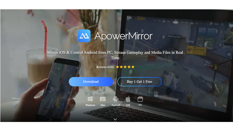apowermirror app for smart tv
