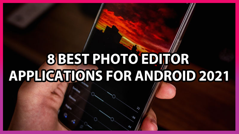 best free photo effects app for android
