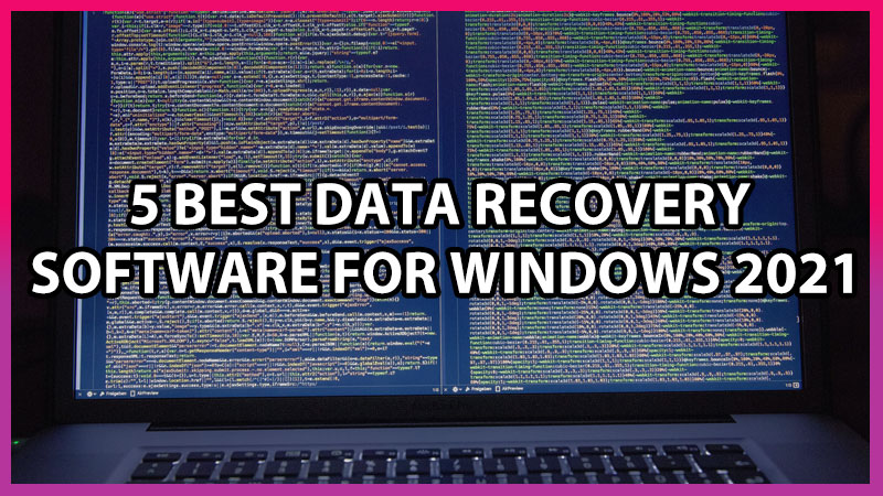best free data recovery software windows 10