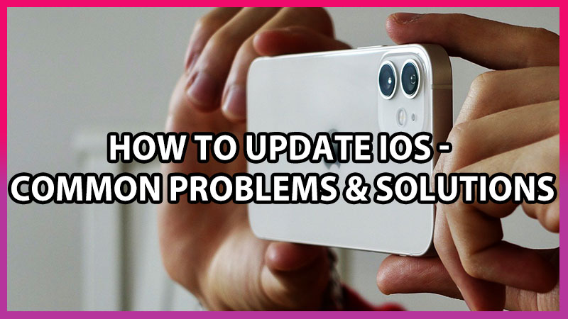 ios common problem solutions and new update