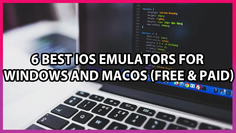how to use emulator on a mac