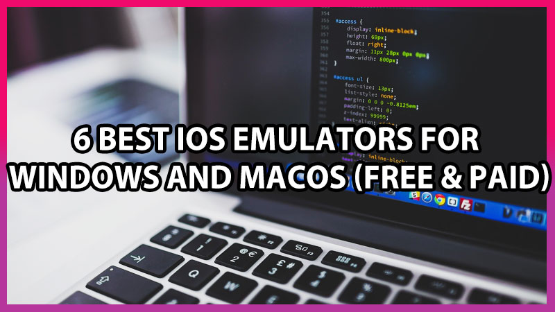 pc emulator for mac os