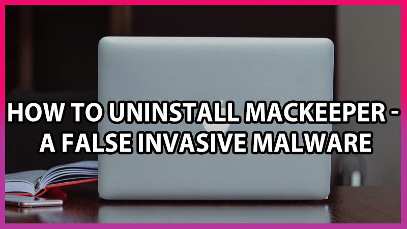 uninstall mackeeper on mac