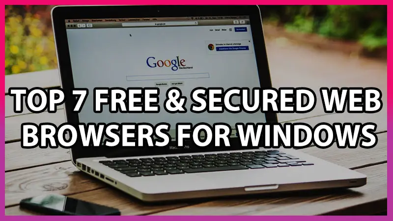 best web browser for windows 10