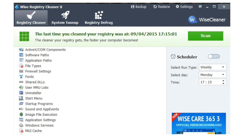 downloading Wise Registry Cleaner Pro 11.0.3.714