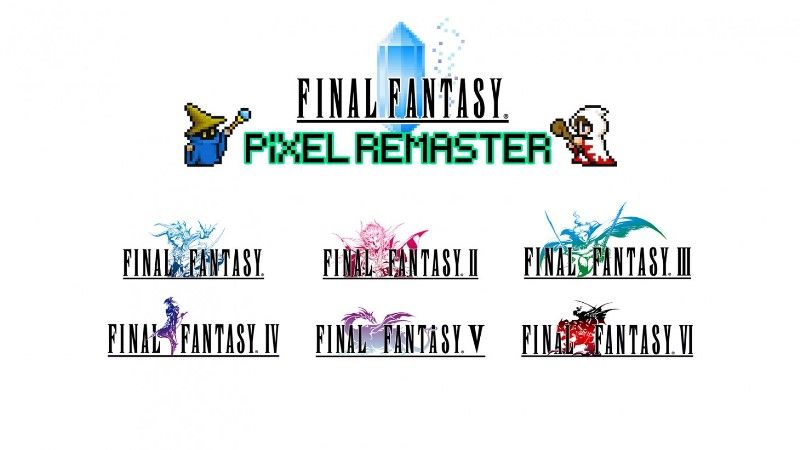 Final Fantasy Pixel Remaster Coming To Consoles