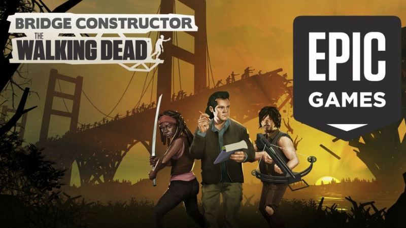 Ironcast and Bridge Constructor: The Walking Dead Download Epic Games Store