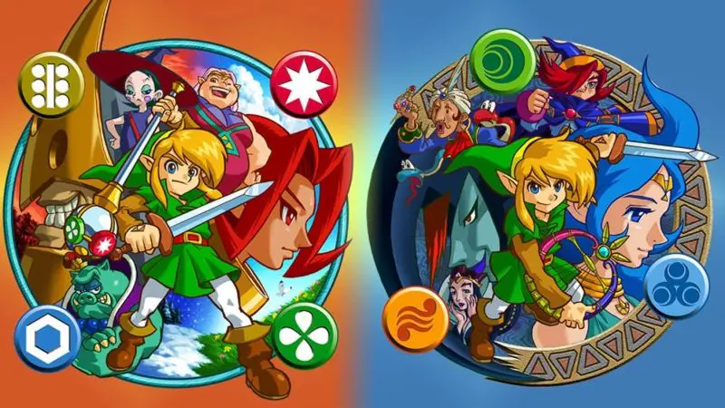 Legend of Zelda: Oracle of Ages & Seasons Remakes Nintendo Switch