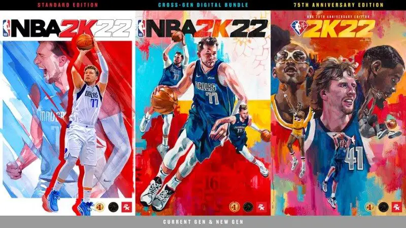 NBA 2K22 Release Date