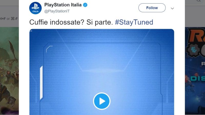 PlayStation Italy