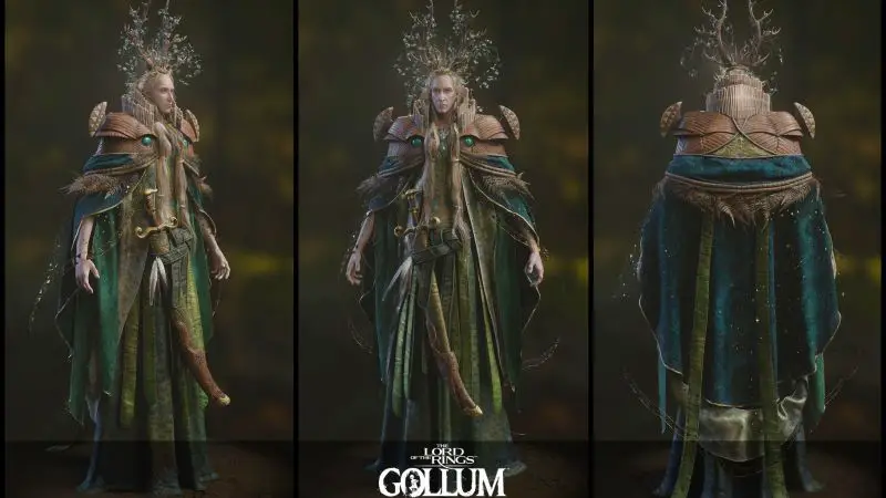 The Lord of the Rings: Gollum Shows New Characters