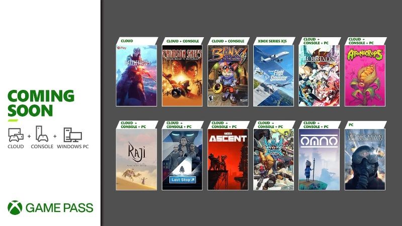Xbox Game Pass: Battlefield V, Cris Tales, The Ascent & More Coming This July 2021
