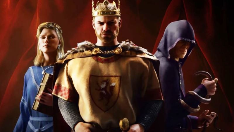 Crusader Kings III Release PS5, Xbox Series X, Xbox One