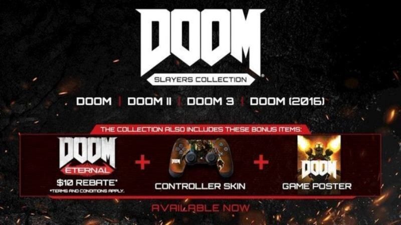 Doom Slayers Collection Nintendo Switch Leaks Ahead of QuakeCon 2021