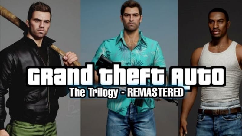 GTA Trilogy Remaster Remake Coming Soon