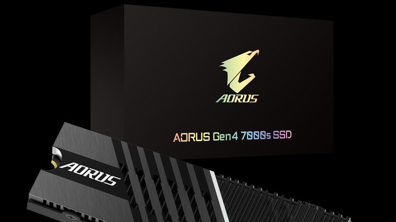 Gigabyte Aorus Gen4 7000s SSD for PS5 Expansion Confirmed
