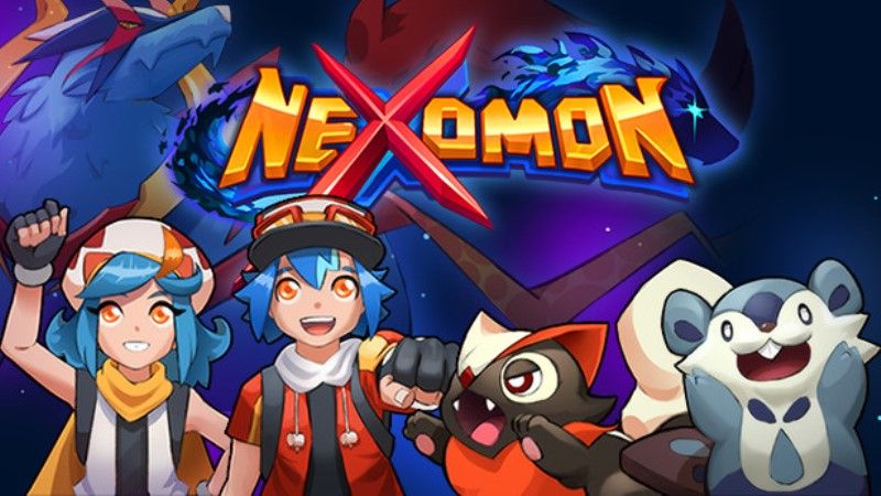 Nexomon Pokémon Clone