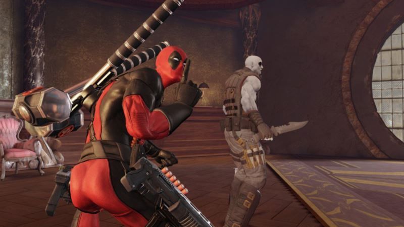 No More Heroes Creator Wants Deadpool Game