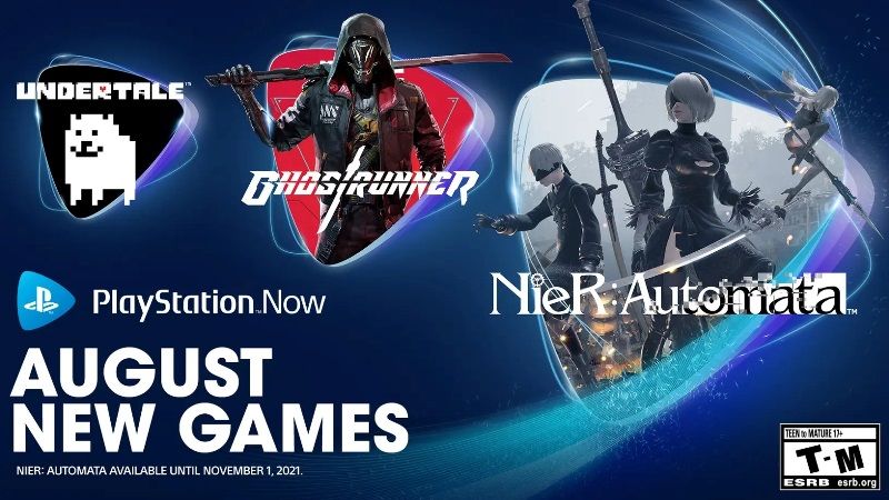 PS Now August 2021 Games Announced