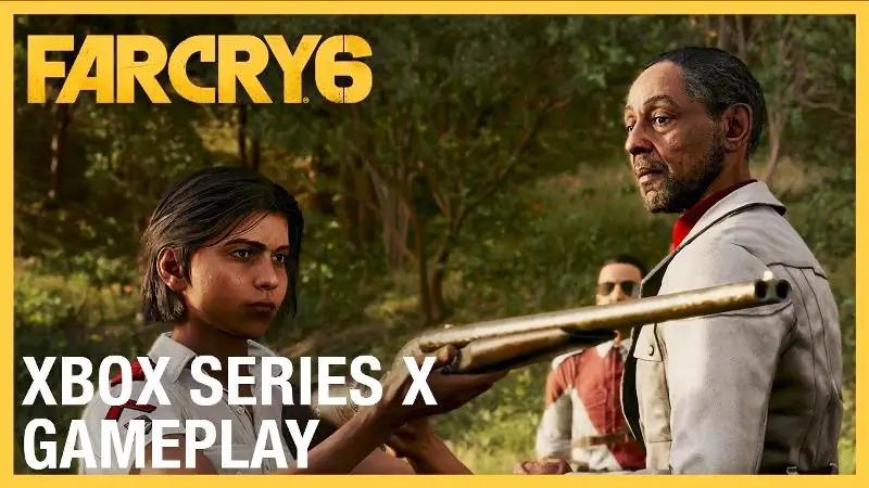 Watch Far Cry 6 Xbox Series X Gameplay Livestream