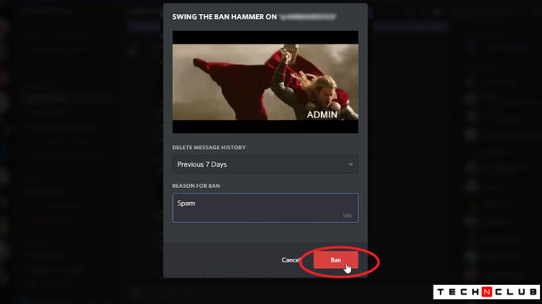 How To Ban & Unban Someone On Discord Servers - Technclub