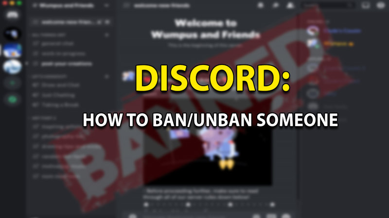 discord server ban