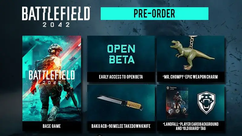 Battlefield 2042 Early Access Beta, Open Beta Release Date Leaked