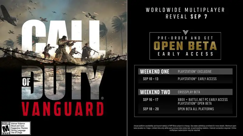 Call of Duty: Vanguard Beta Download