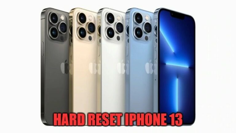 How to Hard Reset iPhone 13 Pro - via Settings, iTunes and DFU Mode