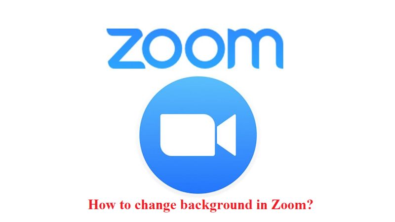 Как изменить фон в Zoom