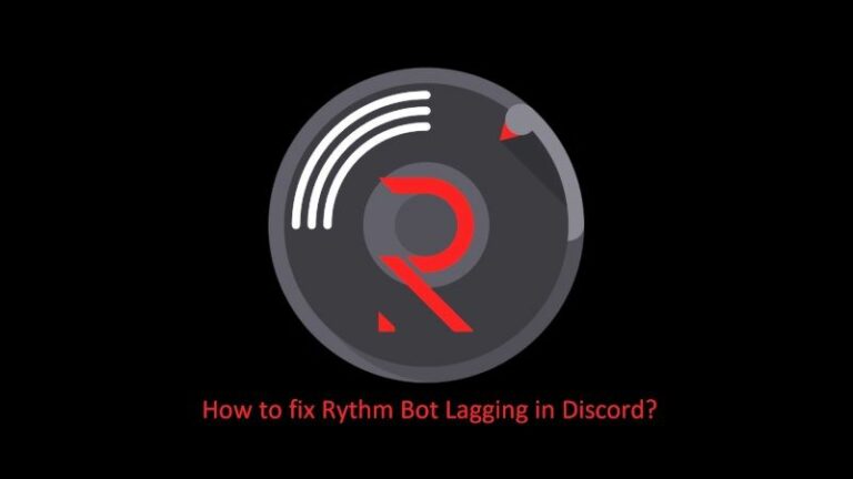 How to Fix Rythm Music Bot Lagging in Discord