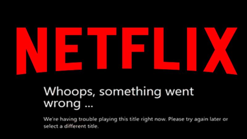 Как исправить HTTP-ошибку Netflix 503