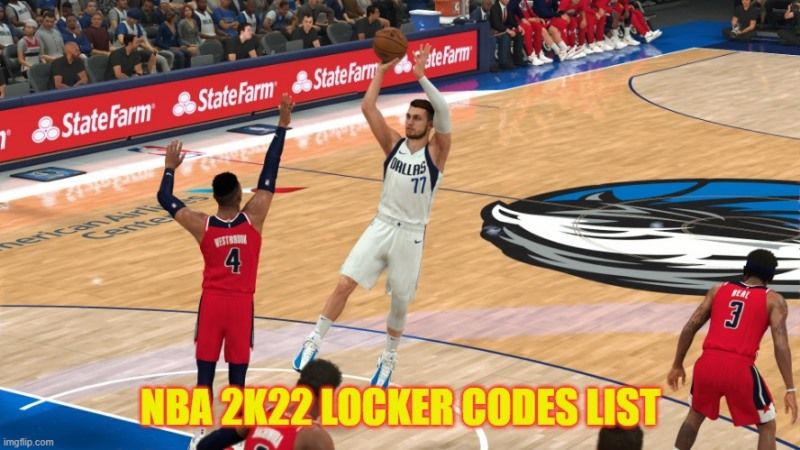 NBA 2K22 Locker Codes for Free (September 2021)