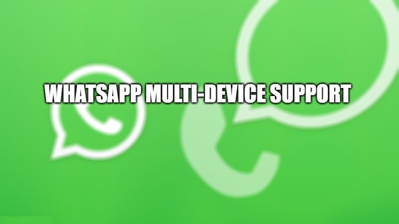 Поддержка нескольких устройств WhatsApp