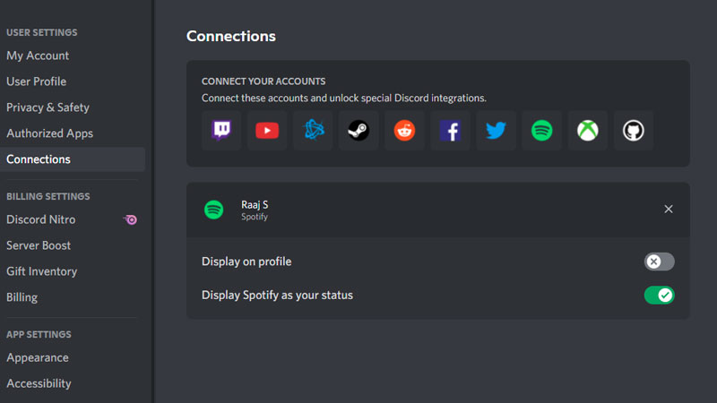 How To Play Music From Spotify or Pandora On Discord?