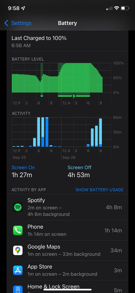 iOS 15 Spotify Battery Draining Fast Bug - How to Fix on iPhone 13?