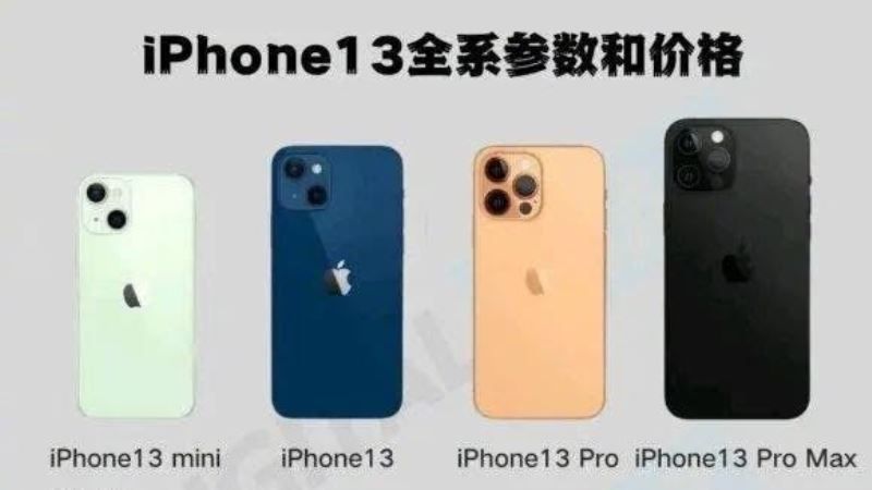 iPhone 13 Price, Release Date, Specs