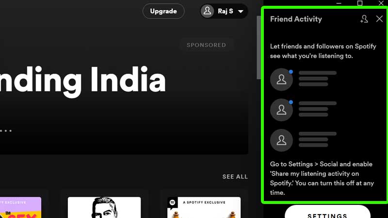 How to Fix Spotify Friend Activity Not Working Error in 2023