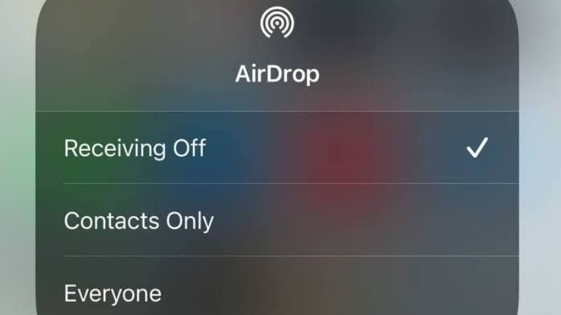 why is airdrop not working