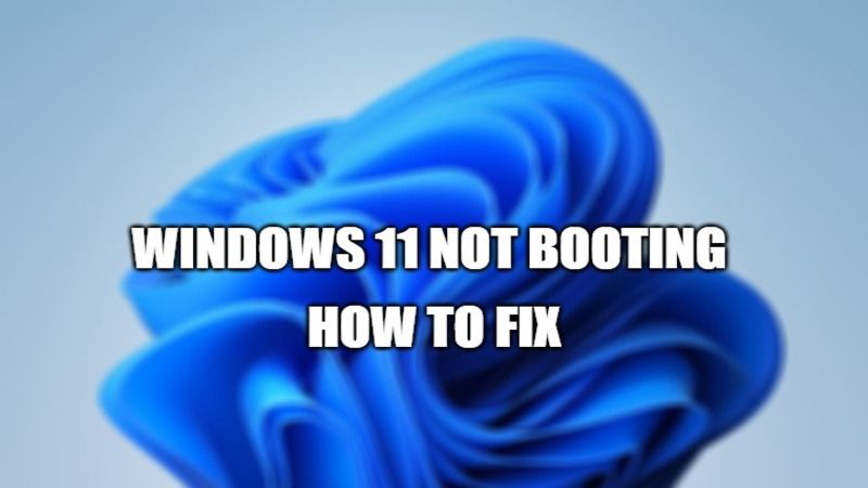 Как исправить Windows 11 перестала загружаться после перезагрузки