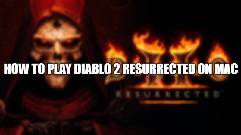 how to play diablo 2 on blizzard using mac